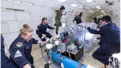 Photo of Next-generation NASA technologies tested in flight