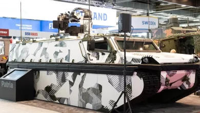 Photo of Patria Introduces Pan-European FAMOUS All-Terrain Armored Carrier