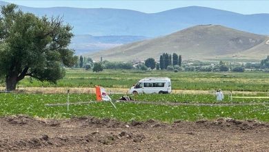Photo of 2 pilots killed in training plane crash in central Türkiye