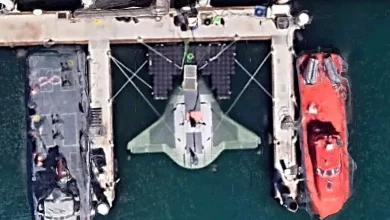 Photo of Report: Detailed satellite image reveals secretive US naval drone