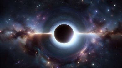 Photo of The surprising behavior of black holes in an expanding universe