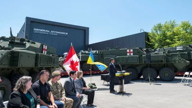 Photo of Canada sends modern ACSV armored vehicles to Ukraine