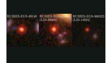 Photo of Tiny bright objects discovered at dawn of universe baffle scientists