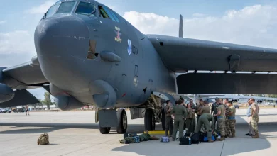 Photo of US B-52 bombers arrive in Romania for NATO mission