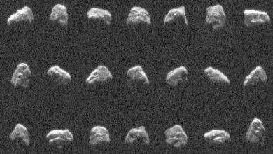 Photo of NASA’s planetary radar tracks two large asteroid close approaches