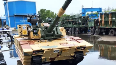 Photo of India unveils new Zorawar light tank