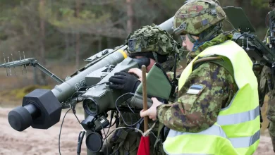 Photo of Estonia delivers Mistral air defense systems to Ukraine