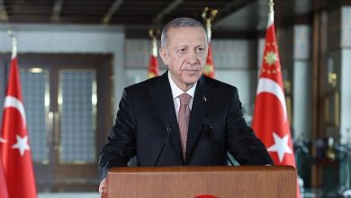Photo of President Erdoğan blasts US for platforming ‘genocidal murderer’ Netanyahu