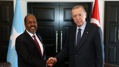 Photo of Turkish president, Somali counterpart discuss bilateral ties