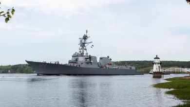 Photo of US Navy takes delivery of new guided missile destroyer