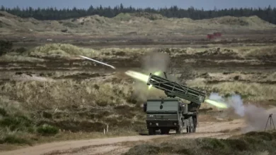 Photo of Danish Military Tests First PULS Rocket Artillery System