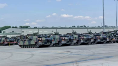 Photo of Report: US Armor Begins Moving from Germany to Strengthen NATO’s Eastern Flank