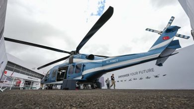 Photo of Türkiye’s helicopter Gökbey conducts debut int’l flight at UK fair