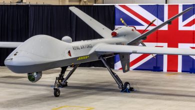 Photo of General Atomics Delivers Second MQ-9B Protector to British Air Force