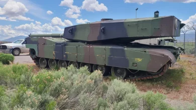 Photo of New images reveal Abrams prototype with 140mm gun