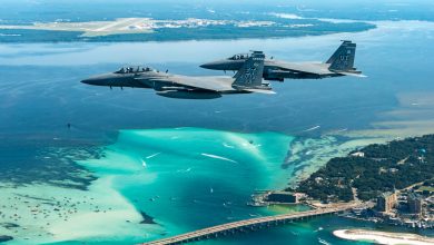 Photo of US Air Force F-15EX Eagle II Reaches Initial Operational Capability