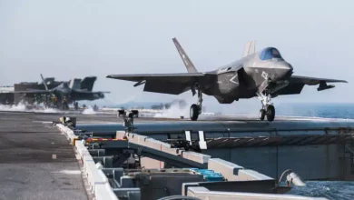 Photo of U.S. Navy Forward Deploys F-35C And CMV-22B To Japan