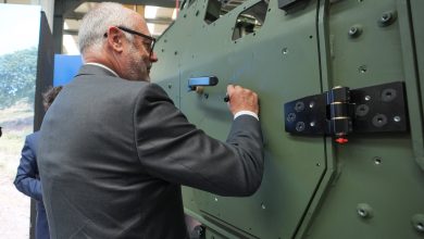 Photo of Estonian president visits Turkish defense firm Nurol Makina