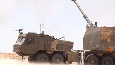 Photo of Israel debuts new Roem artillery system