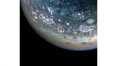 Photo of NASA’s Juno mission captures the colorful and chaotic clouds of Jupiter