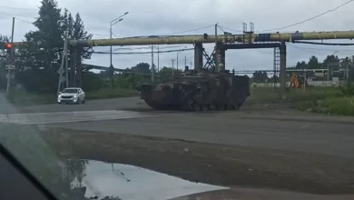 Photo of New heavy infantry fighting vehicle spotted in Russia