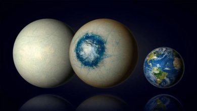 Photo of Astronomers find surprising ice world in the habitable zone with JWST data
