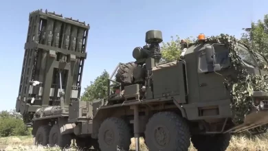 Photo of Report: Russia deploys S-350 air defense system in Donetsk