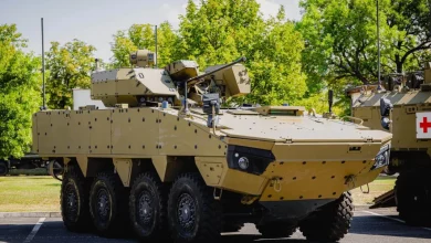 Photo of Slovakia unveils first BOV 8×8 fighting vehicle