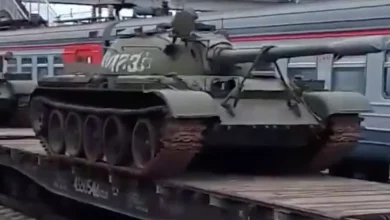 Photo of Russia sends additional antique T-54 tanks to Ukraine
