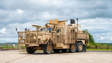 Photo of First trial on British Army vehicle for high-powered laser weapon
