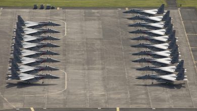 Photo of Pentagon Boosts Fighter Jet Presence in Japan