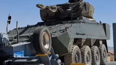 Photo of Upgraded Czech fighting vehicle spotted in Israel