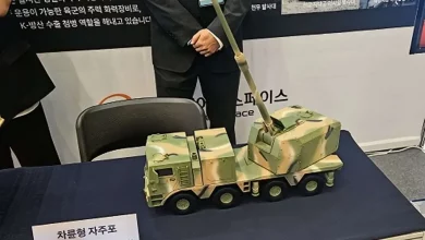 Photo of South Korea develops new truck-mounted 155mm howitzer