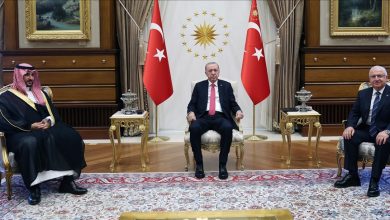 Photo of Turkish president receives Saudi defense minister in Ankara