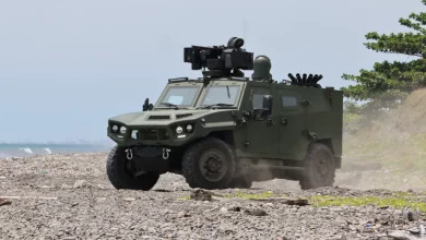 Photo of Taiwan’s new tactical vehicles spotted testing at training center