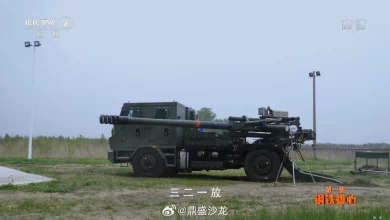 Photo of China develops new 155mm wheeled howitzer