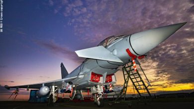 Photo of British Typhoon test jet trials powerful new radar