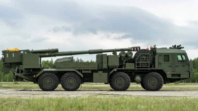 Photo of Russia Operationalizes Another Batch of Malva Truck-Mounted Artillery