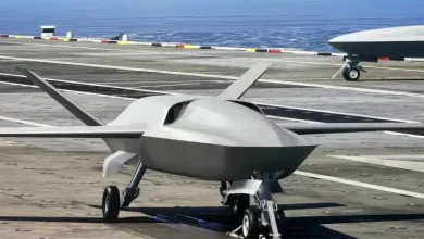 Photo of General Atomics reveals new carrier-capable drone