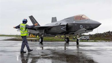 Photo of Four stealth fighter jets from RAF Marham sent to Iceland to help defend NATO airspace