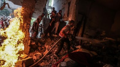 Photo of Israeli security cabinet orders military to intensify fighting in Gaza