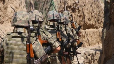 Photo of Armenian armed forces fire on Azerbaijani army positions in Kalbajar district