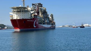Photo of Türkiye’s Abdülhamid Han ship set for drilling in Black Sea