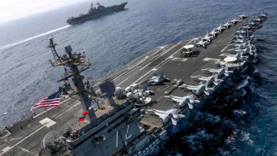 Photo of USS ABRAHAM LINCOLN Carrier Strike Group arrives in Middle East