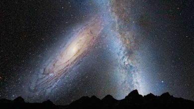 Photo of Are Andromeda and the Milky Way doomed to collide?