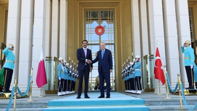 Photo of Erdoğan, Qatari emir meet as regional tensions rise