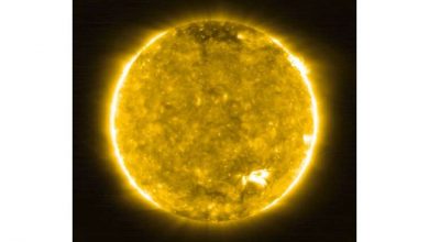 Photo of Earth hit by ‘severe’ solar storm