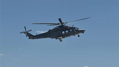 Photo of Boeing Delivers First MH-139A Grey Wolf to US Air Force.