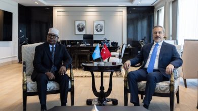 Photo of Turkish FM hosts counterparts as Somalia, Ethiopia renew talks