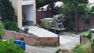 Photo of New Iranian air defense system spotted in Tehran